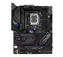 Mātesplate ASUS ROG STRIX B760-F GAMING WIFI — Intel B760, LGA 1700, ATX, DDR5, 4 DIMM, Wi‑Fi 6E, 2.5Gb LAN