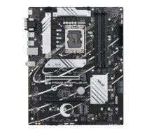 Mātesplate ASUS PRIME B760-PLUS D4 — Intel B760, LGA 1700, ATX, DDR4, 4x DIMM, 128 GB, 3x M.2, 2.5Gb LAN, HDMI 2.1, DisplayPort 1.4