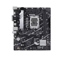 Mātesplate ASUS PRIME B760M-K D4 — Intel B760, LGA 1700, Micro ATX, 2x DDR4 DIMM, 64 GB, M.2, SATA III, 2.5Gb Ethernet