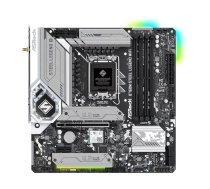 Mātesplate ASRock B760M Steel Legend WiFi — Intel B760, LGA 1700, micro ATX, DDR5, 4 DIMM, 128 GB, Wi‑Fi 6E, 2.5Gb LAN