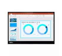 Monitors Lenovo ThinkVision M14d 14" LED 2240 x 1400 pikseļi