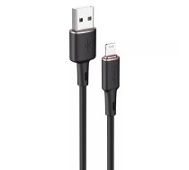 Acefast kabelis MFI USB - Lightning 1,2 m, 2,4 A, melns (C2-02 black)
