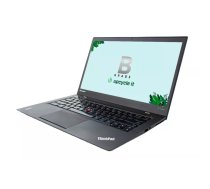 upcycle it Lenovo ThinkPad X1 Carbon (Refurbished) Grade B Intel® Core™ i5 i5-7200U Laptop 35.6 cm (14") Full HD 8 GB LPDDR3-SDRAM 256 GB SSD Wi-Fi 5 (802.11ac) Windows 10 Pro Black