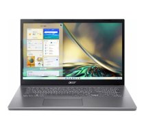 Acer Aspire 5 A517-53-58RH Intel® Core™ i5 i5-1235U Portatīvais dators 43,9 cm (17.3") Full HD 8 GB DDR4-SDRAM 256 GB SSD Wi-Fi 6 (802.11ax) Windows 11 Pro Sudrabs
