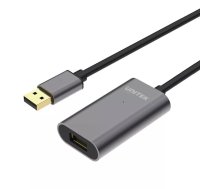 UNITEK Y-274 USB kabelis USB 2.0 20 m USB A Pelēks