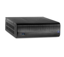 Datora korpuss Inter-Tech JX-500 Mini Tower Black