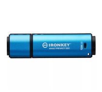 USB zibatmiņa Kingston 128GB USB-C IronKey Vault Privacy 50C