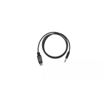 DJI Min-Din audio kabelis 3.5mm Mini-DIN (6-pin) Melns