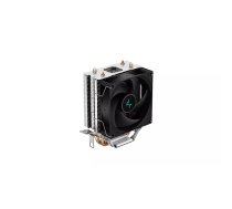 Gaisa dzesētājs DeepCool AG200 — ventilators 92 mm, 2× siltuma caurules 6 mm, PWM, 3050 apgr./min, 119×133×77 mm, saderīgs ar LGA1155/LGA1200/AM4/AM5