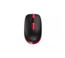 Pele Genius NX-7007 II Bezvadu USB Optiskā 1200 DPI Melna-Sarkana