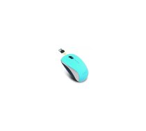 Pele Genius NX-7000 Bezvadu USB Optiskā 1200 DPI Zila