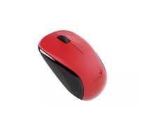 Pele Genius NX-7000 Bezvadu USB Optiskā 1200 DPI Sarkana