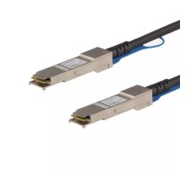 StarTech.com QSFPH40GAC10 InfiniBand un optiskās šķiedras kabelis 10 m QSFP+ Melns