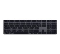 Klavieture Apple Magic Keyboard Universal Bluetooth QWERTY Dāņu Pelēka