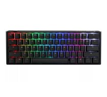 Ducky One 3 Classic Mini tastatūra USB Amerikāņu angļu valoda Melns, Balts