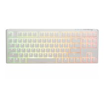 Spēļu tastatūra Ducky One 3 Classic Pure White TKL
