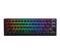 Ducky One 3 Classic SF tastatūra USB Vācu Melns, Balts