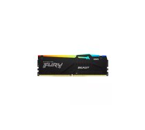 Kingston Technology FURY Beast RGB atmiņas modulis 8 GB 1 x 8 GB DDR5