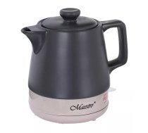 Elektriskais tējkanna Maestro MR-071-BLACK 1 l keramikas, 1200 W, slēpts sildīšanas elements, 360° pamatne