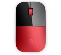 HP Z3700 Red Wireless Mouse