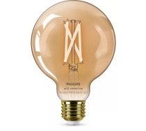 Philips 7 W (50 W ekv.) G95 E27 dzintara krāsas kupola kvēlspuldze