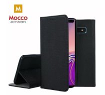 Mocco Smart Magnet Book Case Grāmatveida Maks Telefonam Xiaomi 12 Lite 5G Melns