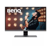 BenQ EW3270U monitori 80 cm (31.5") 3840 x 2160 pikseļi 4K Ultra HD LED Melns, Pelēks, Metālisks