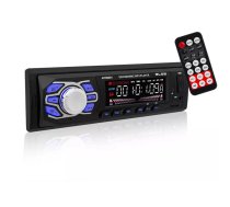 Auto radio BLOW AVH-8624 — FM RDS, 45 W RMS, Bluetooth, USB, MicroSD, AUX, LCD ekrāns, tālvadība, melna