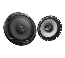 Auto skaļrunis Kenwood KFC-S1766 apaļš 2‑joslu 16 cm (176 mm) 4Ω 30 W RMS 300 W pik, jutība 89 dB
