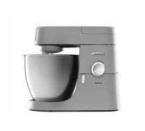 Stāvmikseris Kenwood Chef XL KVL4110S — 1200 W, 6.7 L nerūsējošā tērauda bļoda, planetārā rotācija, blenderis, sudraba