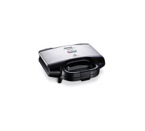 Tefal SM1572 sviestmaižu grils 700 W Melns, Nerūsējošs tērauds