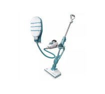 Tvaika slapiere Black & Decker FSMH1351SM-QS — 1300 W, 0,5 l tvertne, 6 m vads, 9‑1 cietajām virsmām