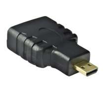 Akyga AK-AD-10 kabeļu spraudņu pāreja HDMI Type A (Standard) HDMI Type D (Micro) Melns, Zelts