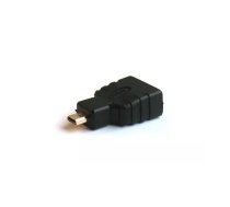 Savio CL-17 kabeļu spraudņu pāreja Micro-HDMI HDMI Melns