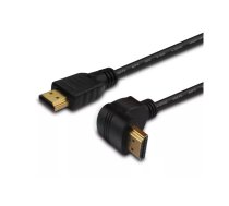 HDMI kabelis SAVIO CL-04 1,5 m Type A vīrietis–vīrietis, HDMI 1.4, 4096×2160, ARC, Ethernet, zelta pārklājuma kontakti