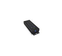 USB centrmezgls ICY BOX IB-HUB1703-QC3
