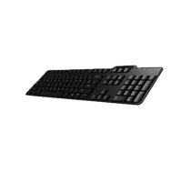 DELL KB813 tastatūra Universāls USB QWERTY Somu, Zviedru Melns