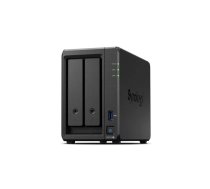 Synology DiskStation DS723+ datu uzglabāšanas serveris NAS Tower Ethernet/LAN savienojums Melns R1600