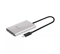 Adapteris CLUB3D Thunderbolt 3 uz Dual HDMI 2.0