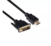 CLUB3D DVI to HDMI 1.4 Cable M/M 2m/ 6.56ft Bidirectional