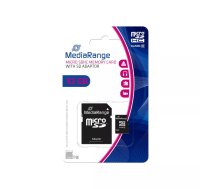 microSDHC MediaRange 32GB Class 10 Melna MR959