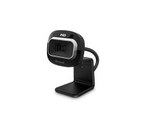 Microsoft LifeCam HD-3000 for Business vebkamera 1 MP 1280 x 720 pikseļi USB 2.0 Melns