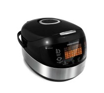 Multivārā katls REDMOND RMC‑M90, 5 L, 860 W, 45 programmas, melna/metalizēta, 405×315×270 mm