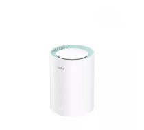 Cudy M1300 1-PACK tīkla veida Wi-Fi sistēma Divkāršā frekvenču josla (2.4 GHz / 5 GHz) Wi-Fi 5 (802.11ac) Balts Iekšējs