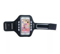 Sandberg Sport Armband LED 4.7" mobilo telefonu apvalks 11,9 cm (4.7") Ietvars ar roksiksnu Melns