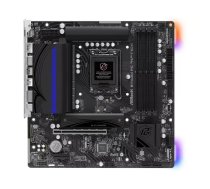 Asrock B760M PG Riptide Intel B760 LGA 1700 mikro ATX