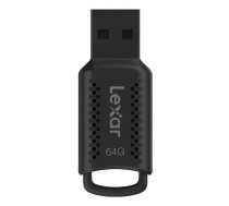 Lexar JumpDrive LJDV400064G-BNBNG USB zibatmiņa 64 GB USB Type-A 3.2 Gen 1 (3.1 Gen 1) Melns