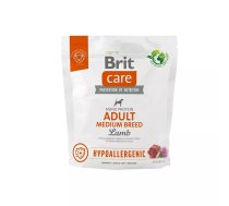 BRIT Care Hypoallergenic Adult Medium Breed Lamb - sausā barība suņiem - 1 kg