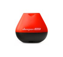 Pārnēsājams žurnāls deeper START — bezvadu Wi‑Fi sonārs 120 kHz, maksimālā dziļuma 50 m, leņķis 40°, 850 mAh akumulators