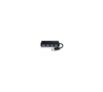 Tīkla adapteris ICY BOX IB-AC6104-B 5000 Mbit/s Black